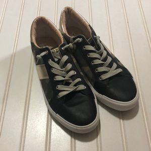 Vintage Havana Camouflage & Gold Sneakers